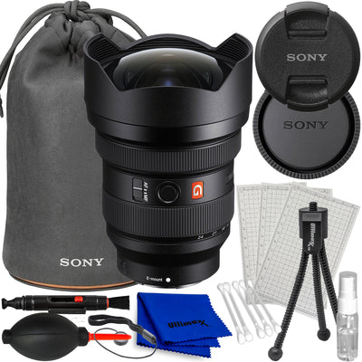 Objectif Sony FE 12-24 mm f/2.8 GM SEL1224GM - Ensemble d'accessoires 5 pièces