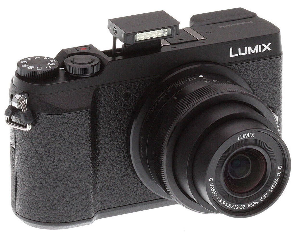 Appareil photo numérique sans miroir Panasonic Lumix DMC-GX85 avec objectif 12-32 mm - Kit 7 pièces