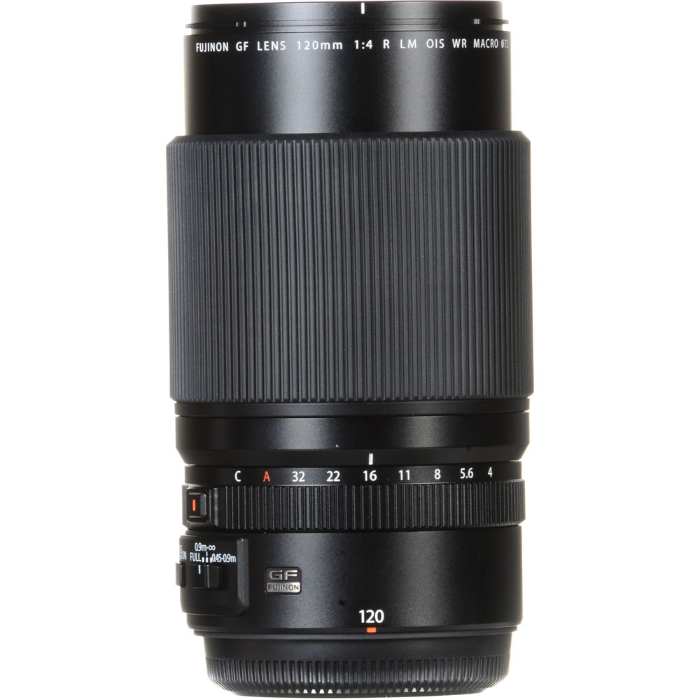 Objectif FUJIFILM GF 120 mm f/4 Macro R LM OIS WR - 600018215