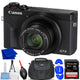 Canon PowerShot G7 X Mark III Digital Camera (Black) 3637C001 - 32GB Bundle Canon