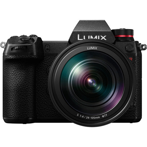 Appareil photo numérique sans miroir Panasonic Lumix DC-S1R avec objectif 24-105 mm - DC-S1RMK