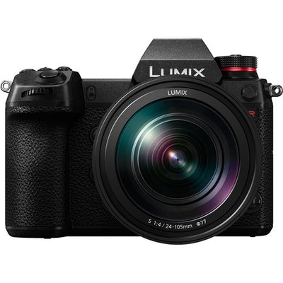 Appareil photo sans miroir Panasonic Lumix DC-S1R avec objectif 24-105 mm - Kit de filtres