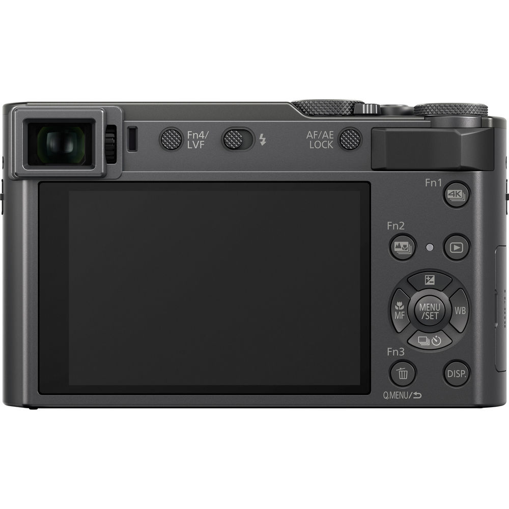 Appareil photo numérique Panasonic LUMIX DC-TZ220D/ZS200D (argent) - Ensemble d'accessoires 7 pièces