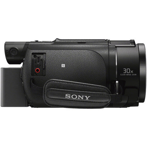 Sony FDR-AX53 Caméscope Handycam 4K Ultra HD (Noir) - Ensemble d'accessoires 15PC