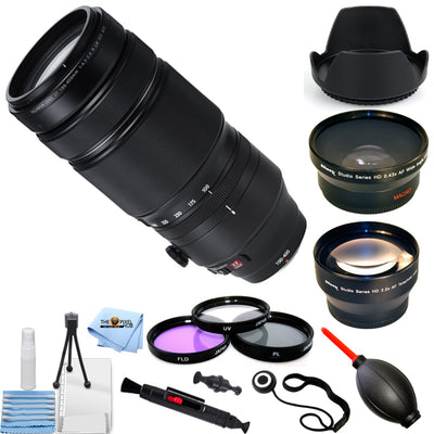 Fujifilm XF 100-400mm f/4.5-5.6 R LM OIS WR + Téléobjectifs et Objectifs Grand Angle