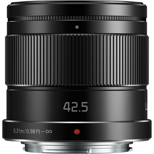 Panasonic Lumix G 42,5 mm f/1,7 ASPH. Objectif POWER OIS - H-HS043K