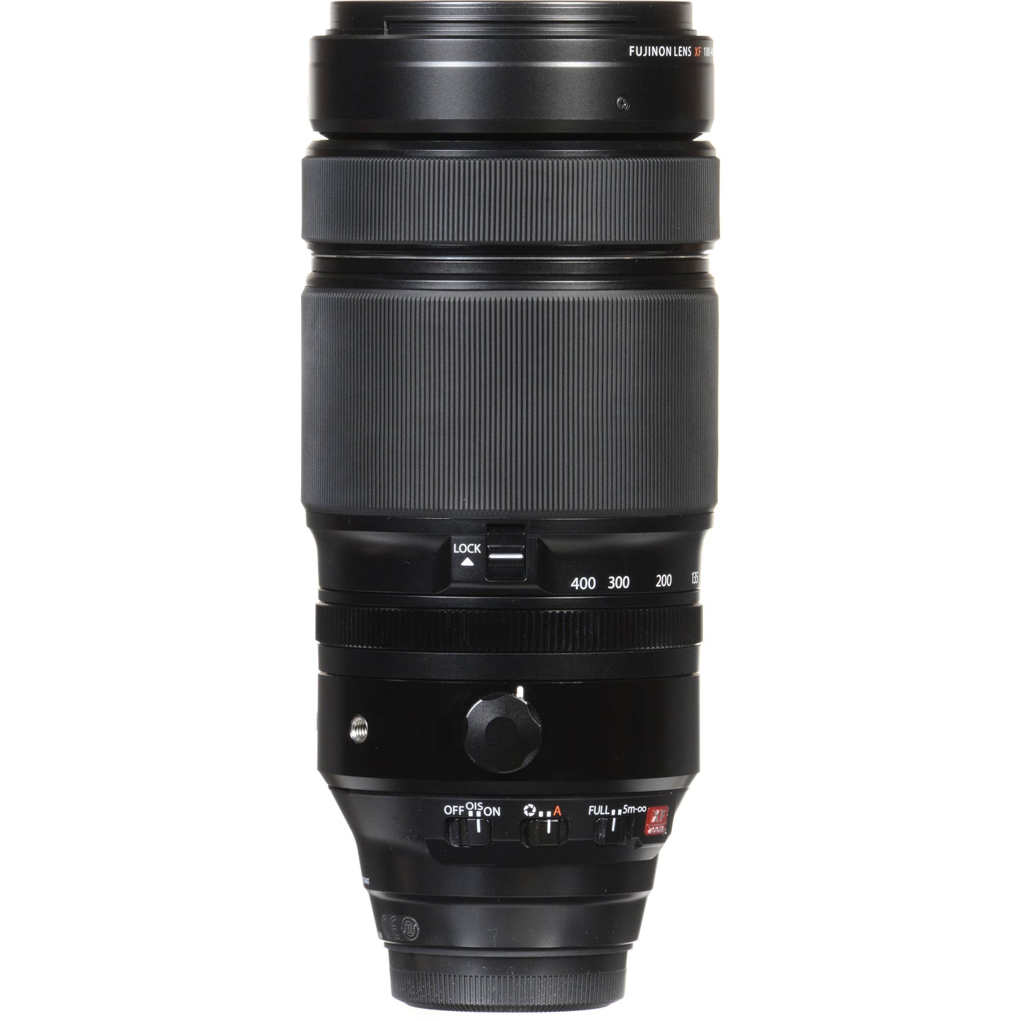 Objectif Fujifilm XF 100-400mm f/4.5-5.6 R LM OIS WR 16501109 - Ensemble d'accessoires 8 pièces