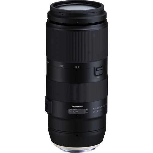 Objectif Tamron 100-400mm f/4.5-6.3 Di VC USD pour Canon EF - AFA035C-700