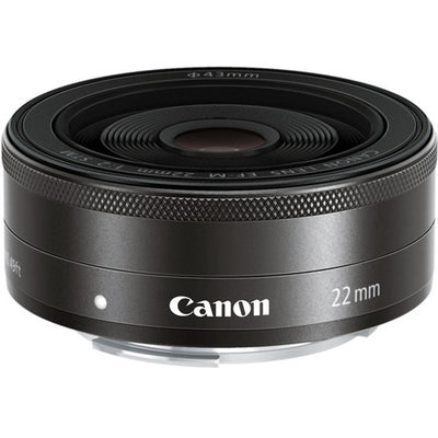 Objectif Canon EF-M 22 mm f/2 STM - 5985B002