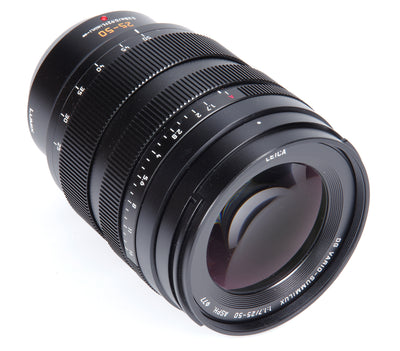 Panasonic Leica DG Vario-Summilux 25-50mm f/1.7 ASPH. Objectif - Kit d'accessoires 7 pièces