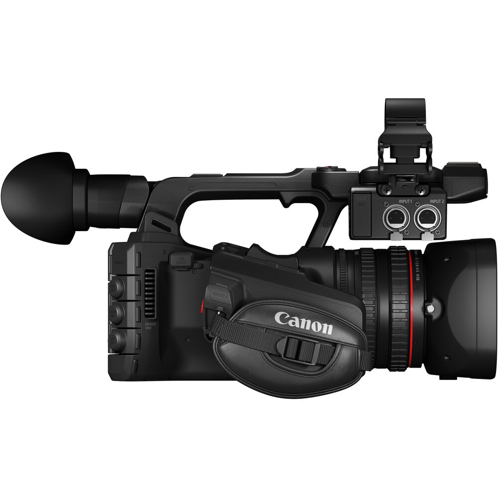 Caméscope Canon XF605 UHD 4K HDR Pro 5076C002 - Ensemble d'accessoires 14 pièces