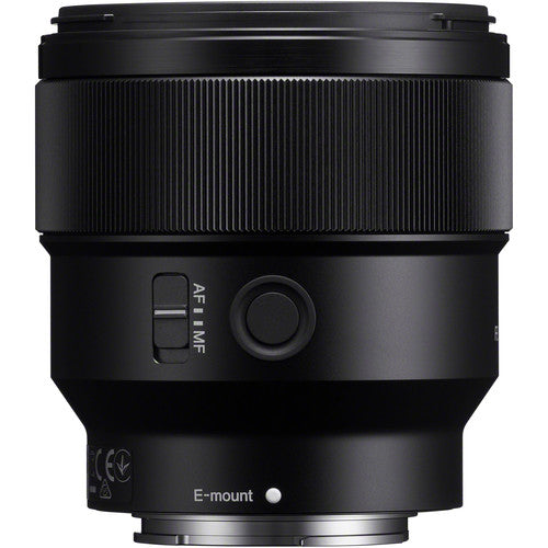 Objectif Sony FE 85 mm f/1.8 SEL85F18 - Ensemble d'accessoires 7 pièces