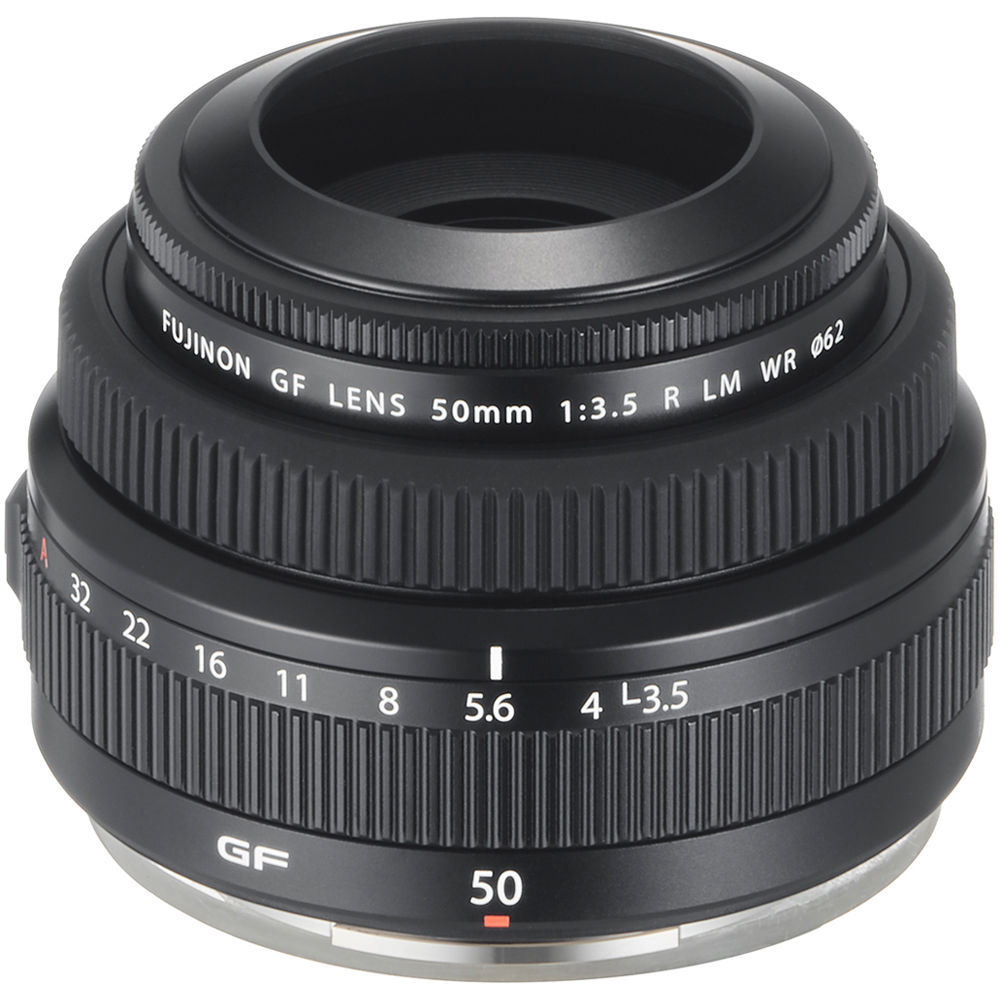 Objectif FUJIFILM GF 50mm f/3.5 R LM WR - 600021097