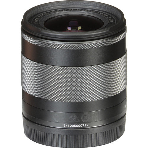 Objectif Canon EF-M 11-22 mm f/4-5.6 IS STM 7568B002 - Ensemble d'accessoires 7 pièces