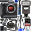 FUJIFILM GFX 100 Medium Format Mirrorless Camera 600020930 - 12PC Accessory Kit