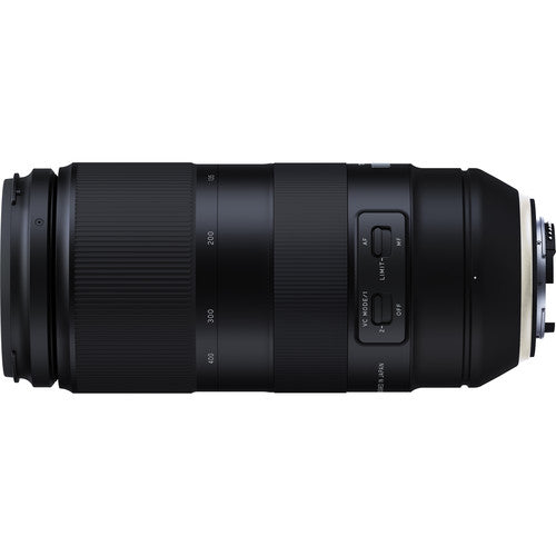 Objectif Tamron 100-400mm f/4.5-6.3 Di VC USD pour Nikon F - AFA035N-700