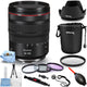 Canon RF 24-105mm f/4L IS USM Lens 2963C002 + Filter Kit + Lens Pouch Bundle Canon