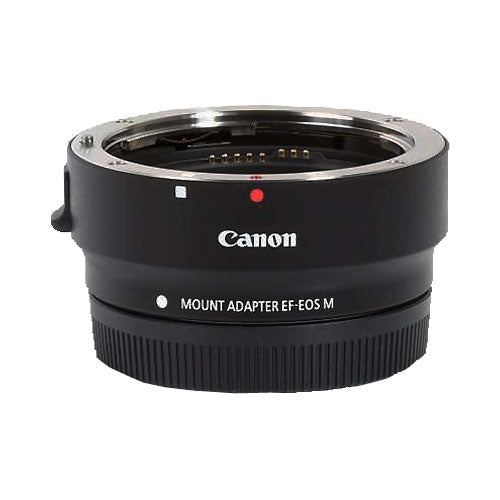 Adaptateur d'objectif Canon EF-M pour objectifs Canon EF/EF-S - Ensemble d'accessoires 5 pièces