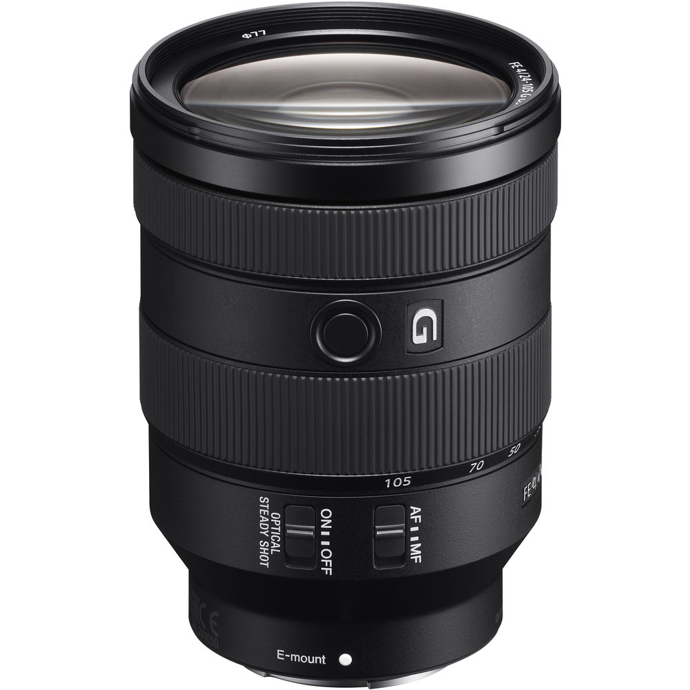 Objectif Sony FE 24-105 mm f/4 G OSS - SEL24105G