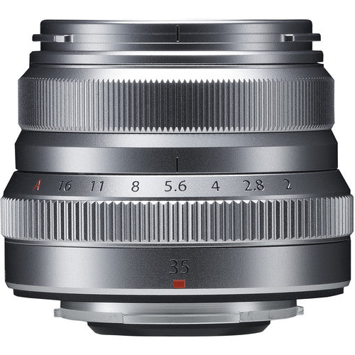 Objectif Fujifilm XF 35mm f/2 R WR (Argent) TOUT NEUF