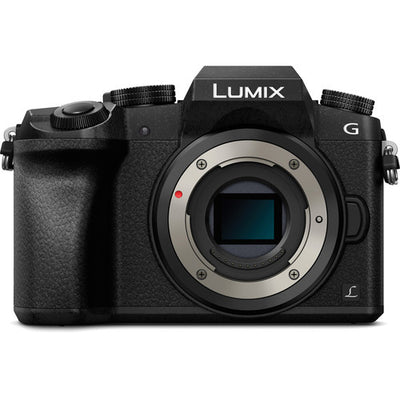 Appareil photo sans miroir Panasonic Lumix DMC-G7 (boîtier uniquement) - Ensemble d'accessoires 7 pièces