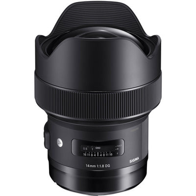 Objectif artistique Sigma 14 mm f/1.8 DG HSM pour Canon EF - 450954