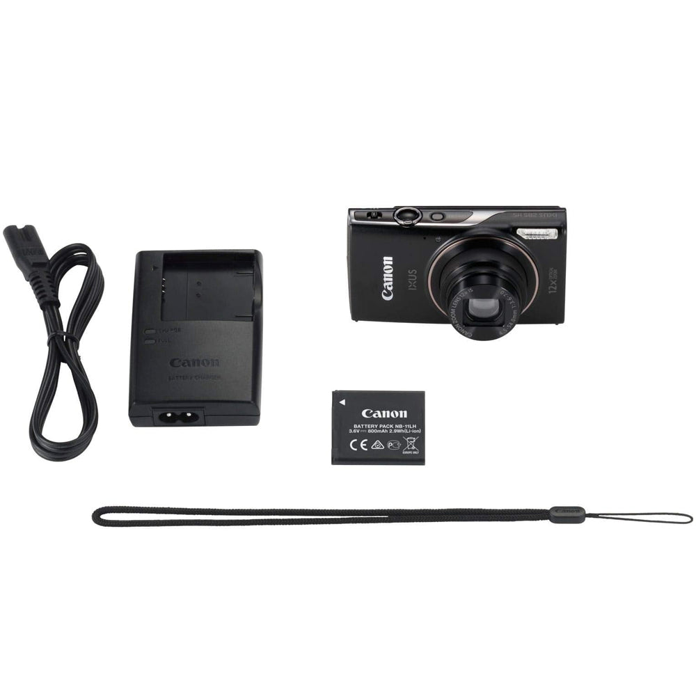 Appareils photo numériques Canon IXUS 285 HS - Ensemble d'accessoires 7 pièces