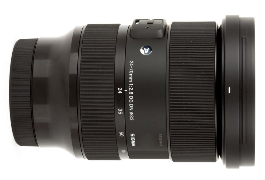 Objectif Sigma 24-70 mm f/2.8 DG DN Art pour Sony E 578965 – Ensemble UV essentiel