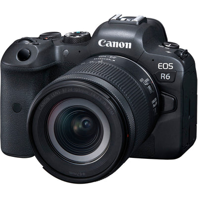 Canon EOS R6 Mirrorless Digital Camera with 24-105mm f/4-7.1 Lens - 4082C022