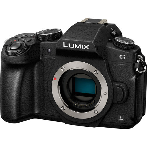 Appareil photo numérique Micro quatre tiers sans miroir Panasonic Lumix DMC-G85 (boîtier uniquement)