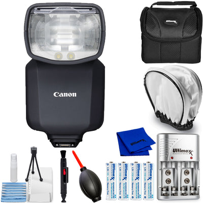 Original Canon Speedlite EL-5 5654C002 - 8PC Accessory Bundle