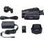 Caméscope Canon LEGRIA HF G70 UHD 4K (noir) PAL 5734C002 - Kit d'accessoires 7 pièces