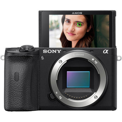 Sony Alpha a6600 Mirrorless Digital Camera (Body Only) - ILCE6600/B