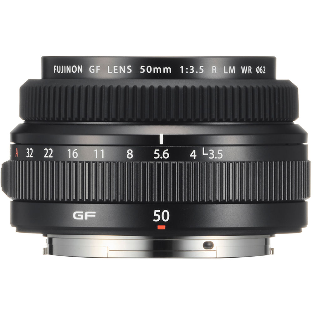 FUJIFILM GF 50mm f/3.5 R LM WR Lens - 600021097