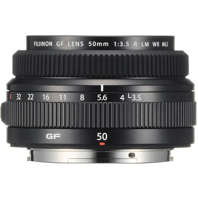 Objectif FUJIFILM GF 50mm f/3.5 R LM WR - 600021097