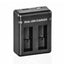 Ultimaxx Accessory Kit for GoPro HERO9 HERO10 HERO11 + 2 BATT + Waterproof Case