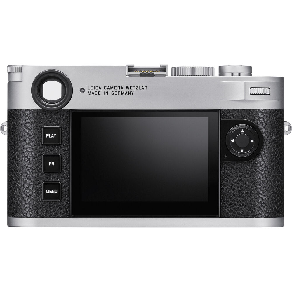 Leica M11 Rangefinder Camera (Silver) 20201 - 10PC Accessory Bundle