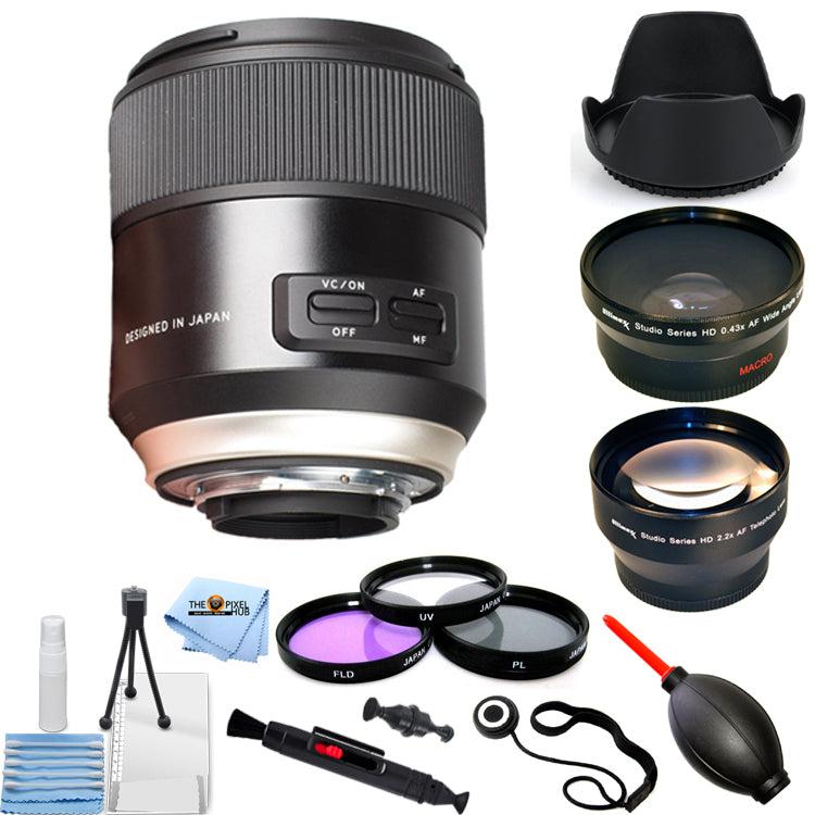 Objectif Tamron SP 45 mm f/1.8 Di VC USD pour Canon + Téléobjectif et Objectifs Grand Angle