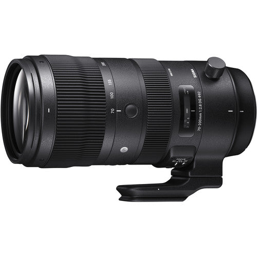 Objectif sport Sigma 70-200 mm f/2.8 DG OS HSM pour Canon EF - 590954