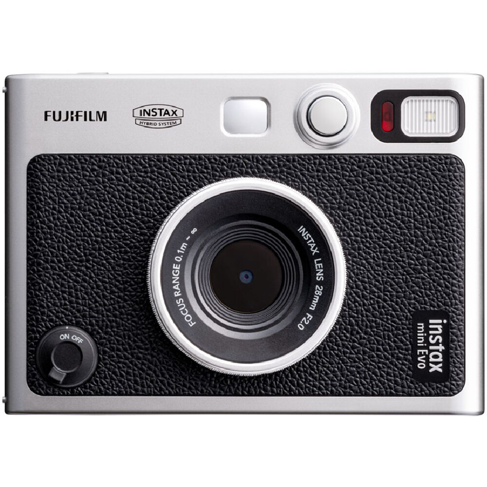 Appareil photo instantané hybride FUJIFILM INSTAX MINI EVO 16745183 - Ensemble d'accessoires 6 pièces