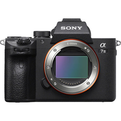 Appareil photo numérique sans miroir Sony Alpha a7 III 24 MP (boîtier uniquement) - ILCE7M3/B