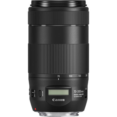 Objectif Canon EF 70-300 mm f/4-5.6 IS II USM 0571C002 - Ensemble d'accessoires 8 pièces