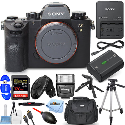 Boîtier d'appareil photo numérique sans miroir Sony Alpha a9 II - Ensemble d'accessoires 10 pièces