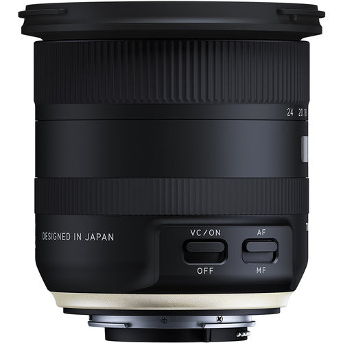 Tamron 10-24mm f/3.5-4.5 Di II VC HLD Lens for Nikon F - AFB023N-700