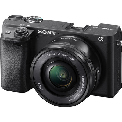 Sony Alpha a6400 Mirrorless Digital Camera with 16-50mm Lens - ILCE-6400L/B