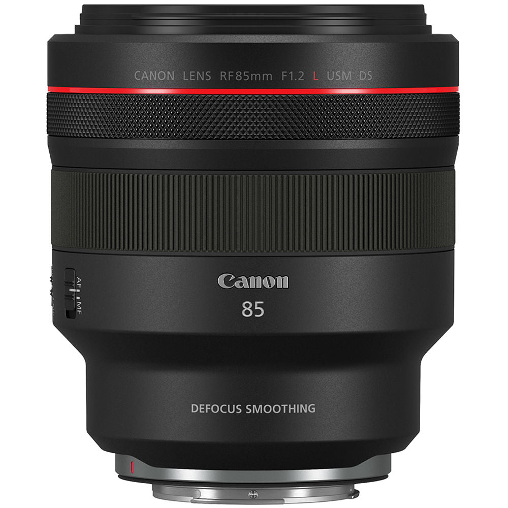 Objectif Canon RF 85 mm f/1,2L USM DS 3450C002 - Ensemble d'accessoires 7 pièces