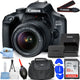 Canon EOS 4000D / Rebel T100 with EF-S 18-55mm III Lens - Essential 32GB Bundle Canon