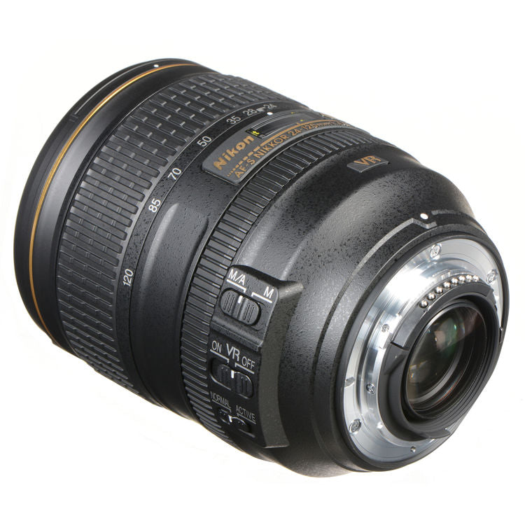 Objectif Nikon AF-S NIKKOR 24-120 mm f/4G ED VR - 2193