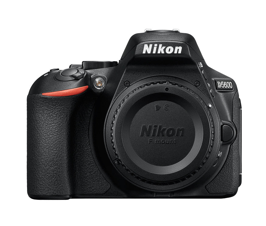 Nikon D5600 24.2MP DX-Format CMOS Sensor DSLR Camera (Body Only) - 1575