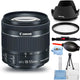 Canon EF-S 18-55mm f/4-5.6 IS STM Lens 1620C002 UV FIlter Kit - New in White Box Canon